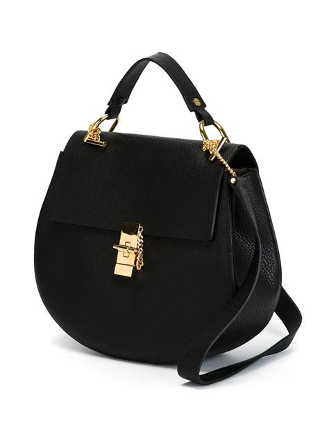 chloe drew large shoulder bag|chloe drew bag sale.